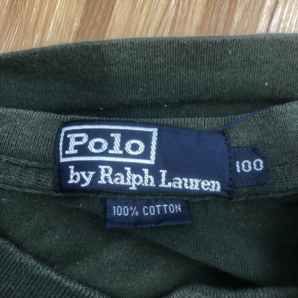 Polo Ralph Lauren Vintage 90’ POLO RALPH LAUREN Small Pony Tee Shirt Top Size US L / EU 52-54 / 3 - 4 Thumbnail