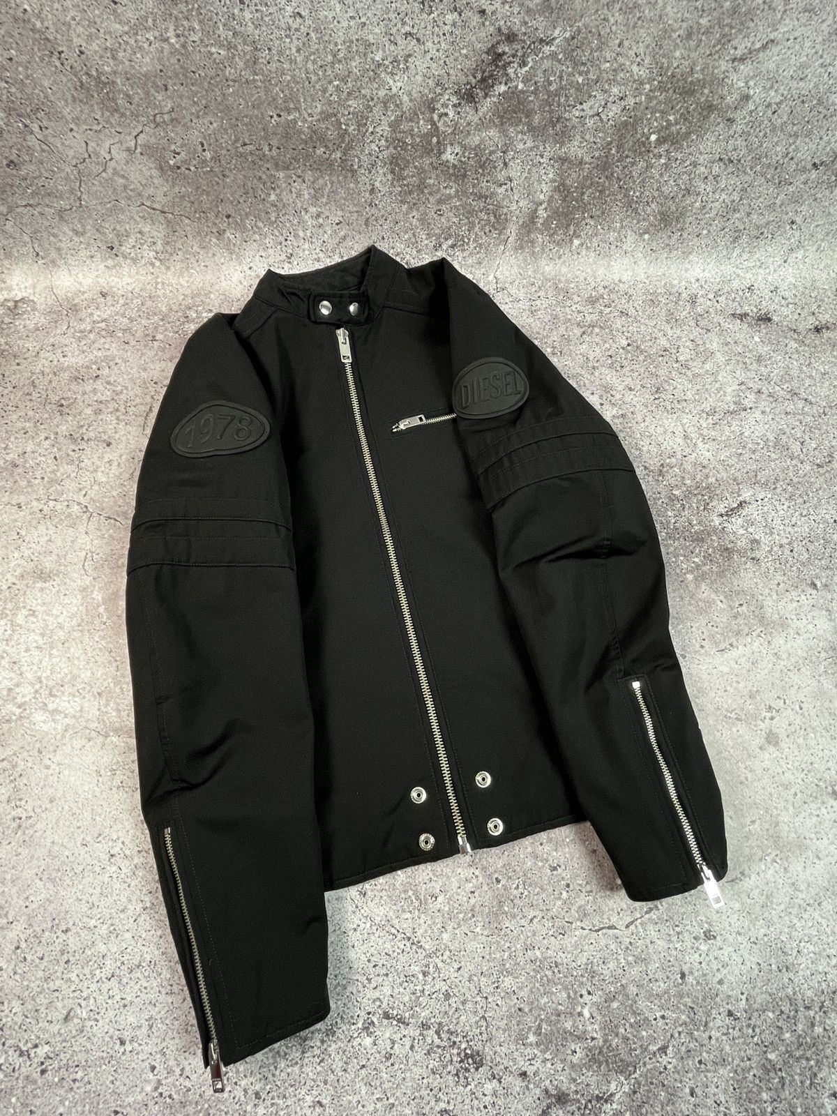 Diesel Diesel Biker Jacket Size US M / EU 48-50 / 2 - 5 Thumbnail