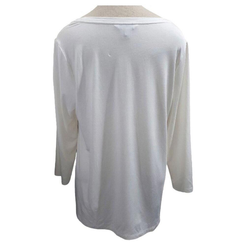 Tommy Bahama CT1735 Tommy Bahama White with Gold Pineapple T-shirt M Size M / US 6-8 / IT 42-44 - 4 Thumbnail