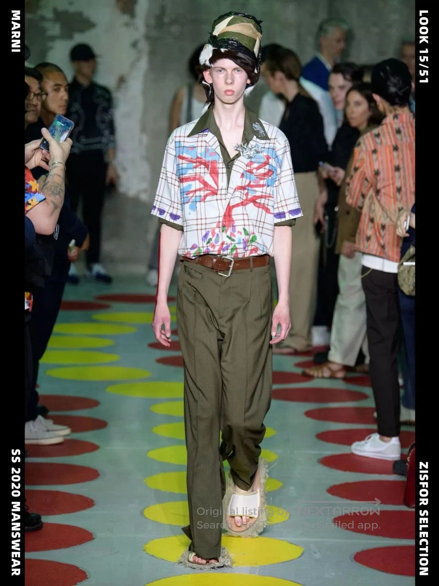 Marni Marni SS20 Colorful Graffiti Shirt. Size US M / EU 48-50 / 2 - 1 Thumbnail