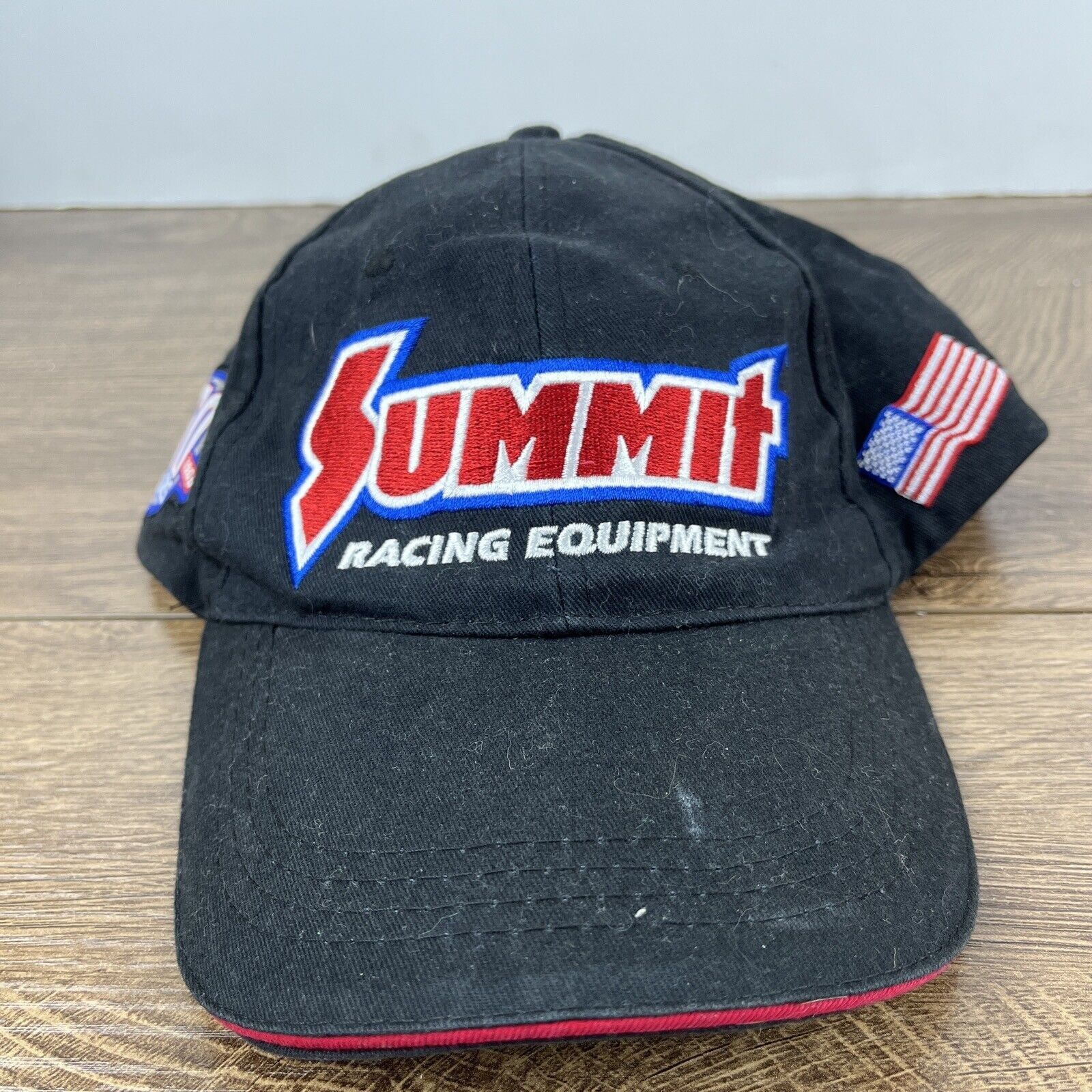 Other Summit Racing Hat Summit Black Hat Adjustable Adult Size Hat Size ONE SIZE - 3 Thumbnail