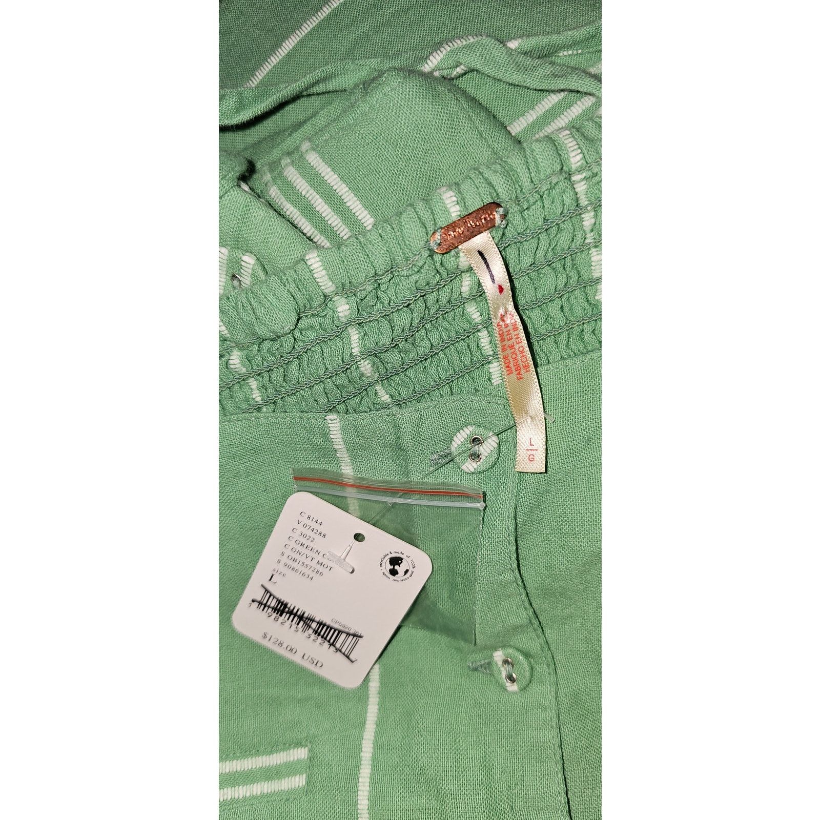 Free People New Free People Casual Friday Pants Set FREE-EST $128 LARGE Size 36" / US 14 / IT 50 - 5 Thumbnail