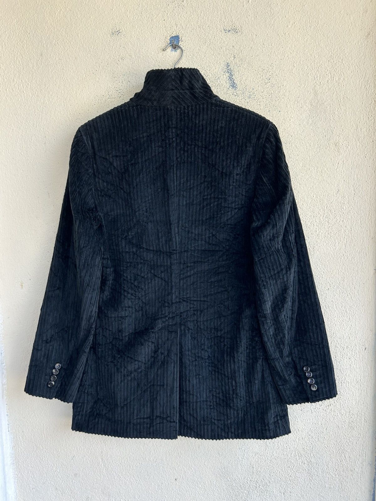 Dolce & Gabbana Dolce & Gabbana Corduroy Blazer Jacket Size US M / EU 48-50 / 2 - 2 Thumbnail
