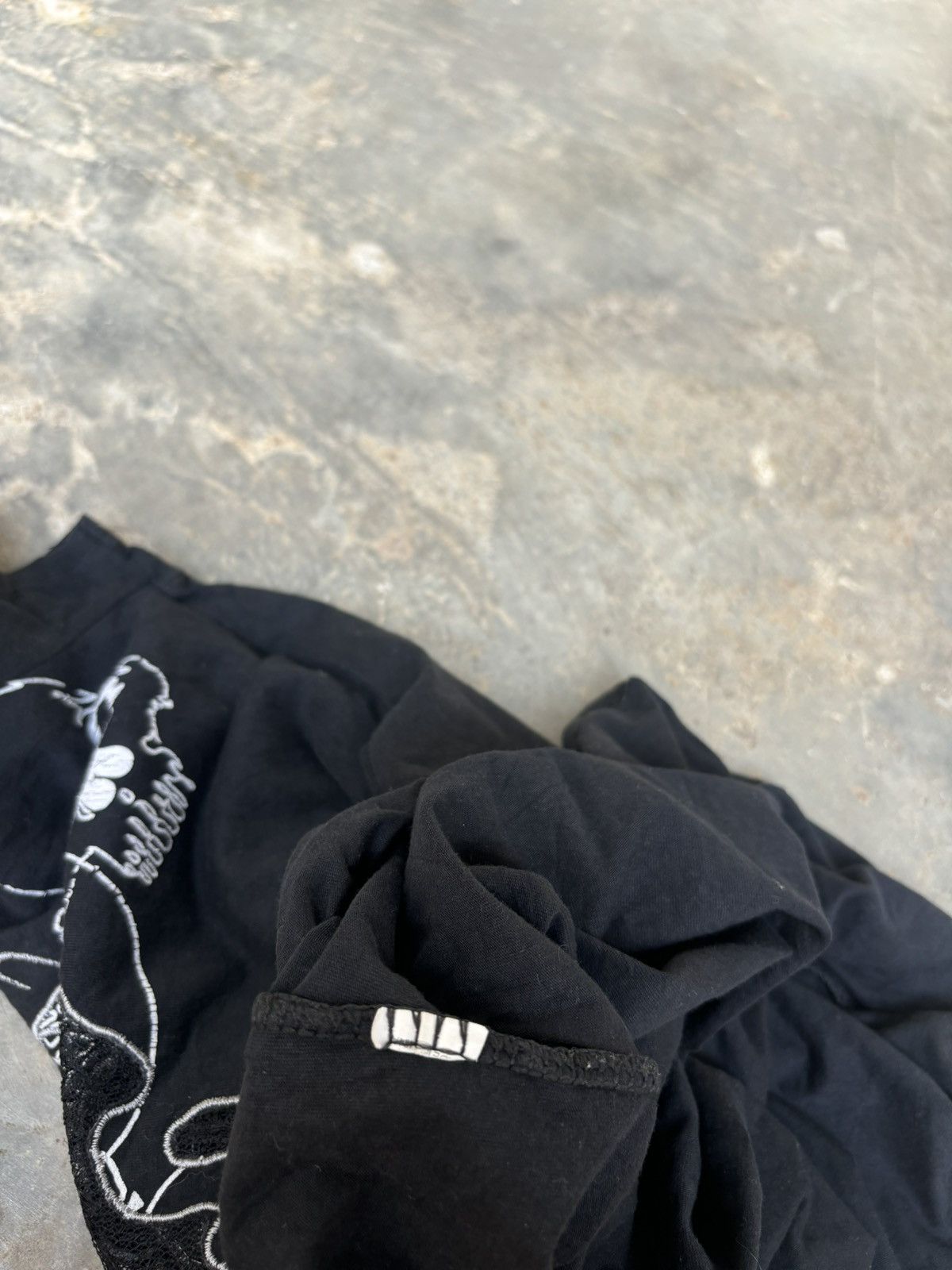 If Six Was Nine × Japanese Brand × Le Grande Bleu (L.G.B.) Y2k Opium Wonder Girl Poem Ifsix Punk Style Size M / US 6-8 / IT 42-44 - 9 Thumbnail