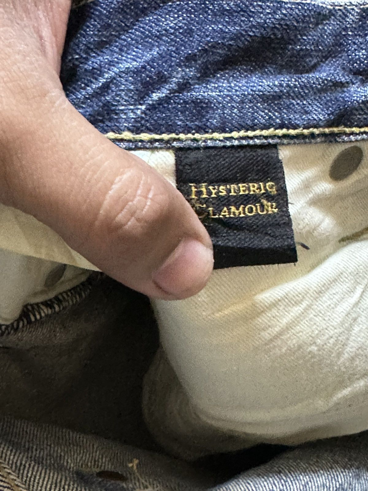 Hysteric Glamour Vintage Hysteric Glamour Flare Studded Distressed Denim Size US 30 / EU 46 - 10 Thumbnail