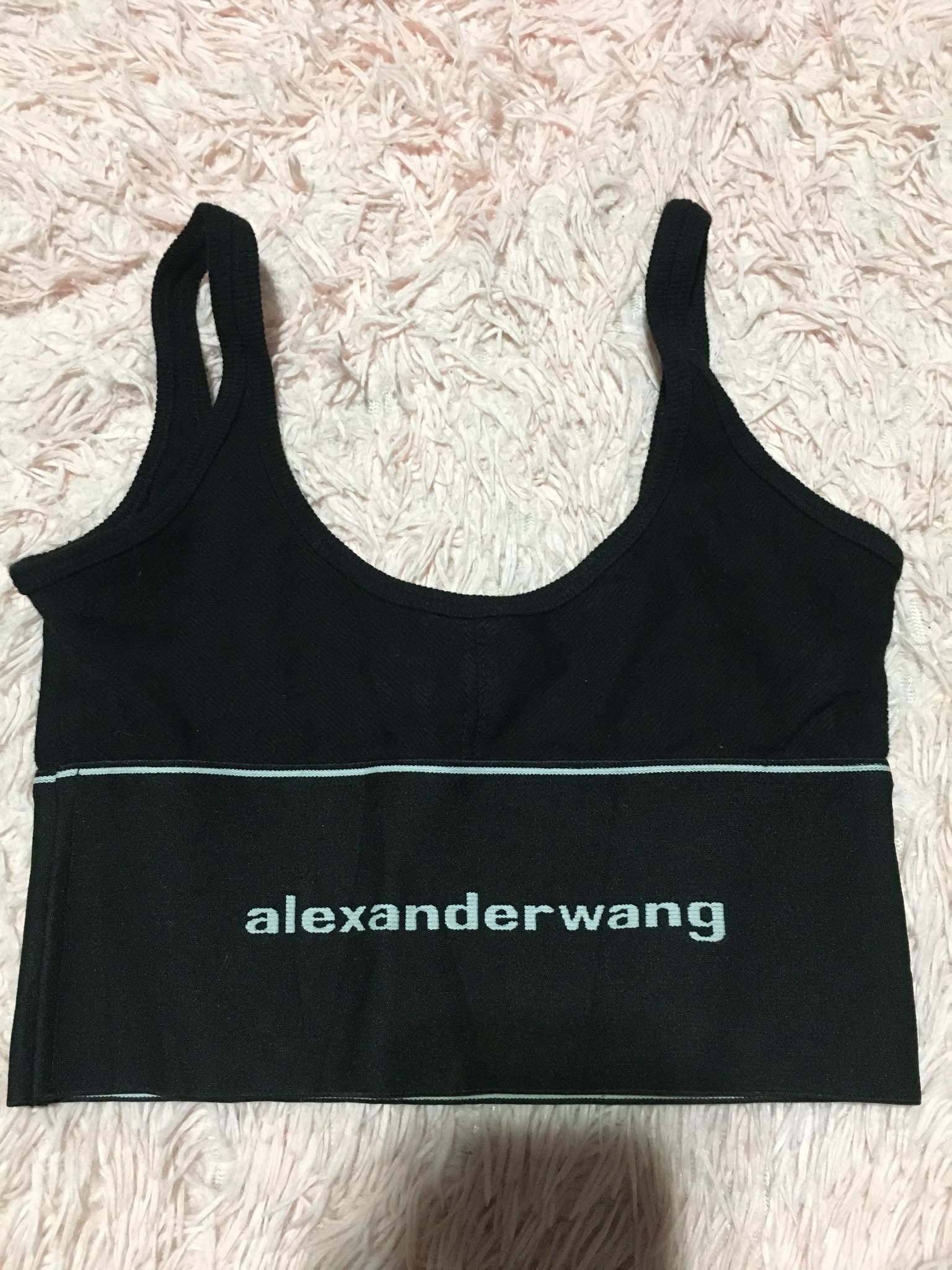 Alexander Wang ALEXANDER WANG ELASTIC BRALETTE Size S / US 4 / IT 40 - 4 Thumbnail