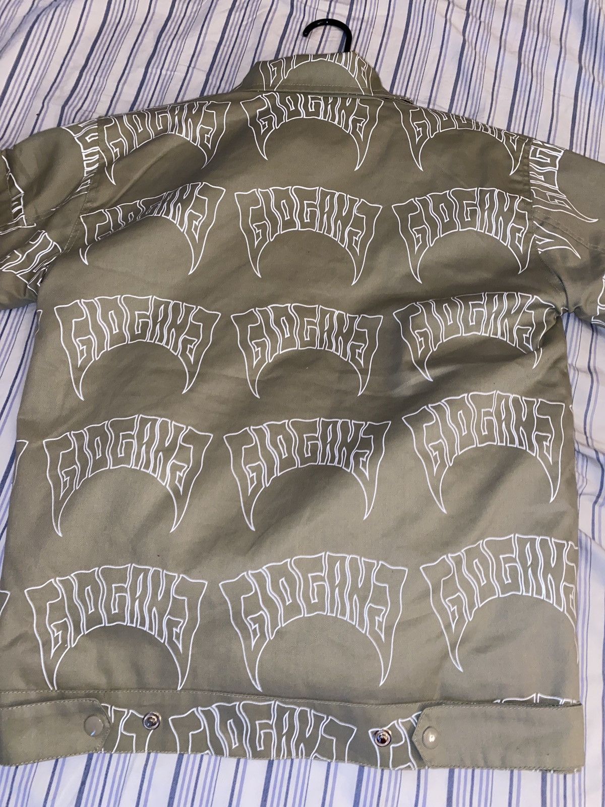 Glo Gang Glo Gang Denim Jacket Size US S / EU 44-46 / 1 - 1 Thumbnail