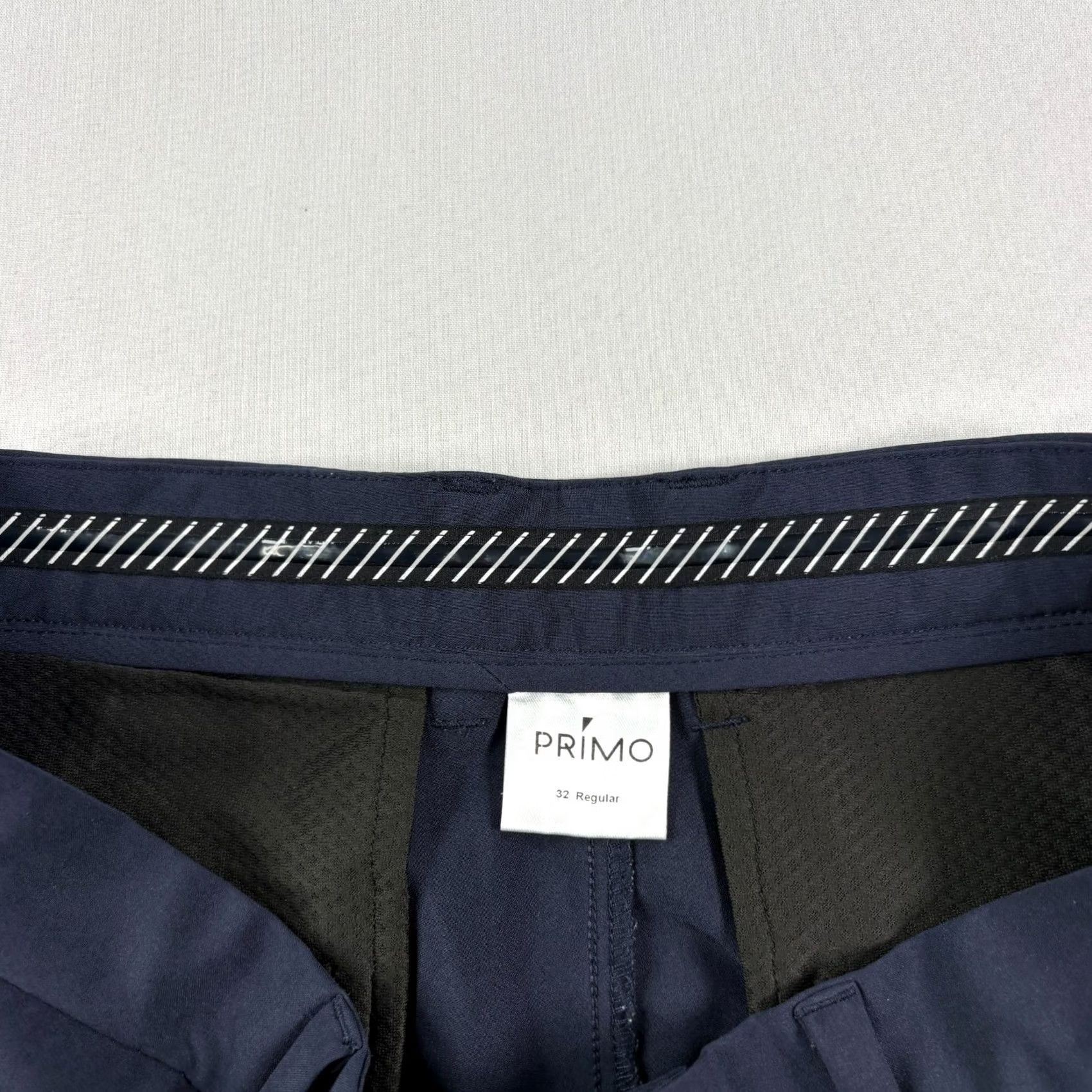 Vintage Primo Pants Mens 32 Blue Jogger Tapered Ankle Zip Performance Stretch Regular Inseam 29 Y21 Size US 32 / EU 48 - 4 Thumbnail