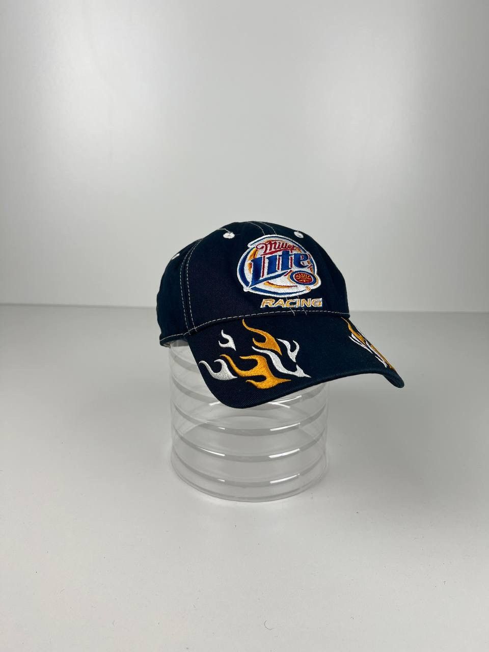 Vintage Miller lite racing 2005 vintage cap one size Size ONE SIZE - 1 Thumbnail