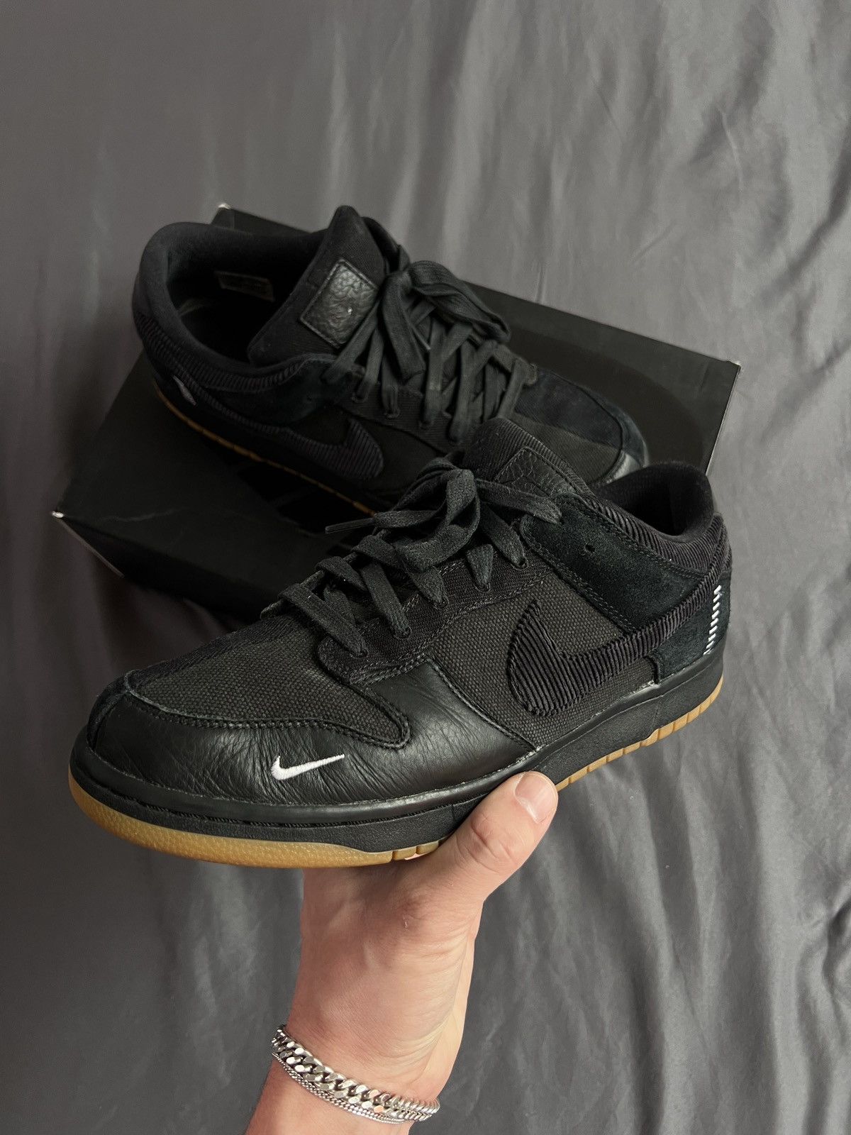 Nike The Basement Nike x The Basement Dunk Low Black Grailed