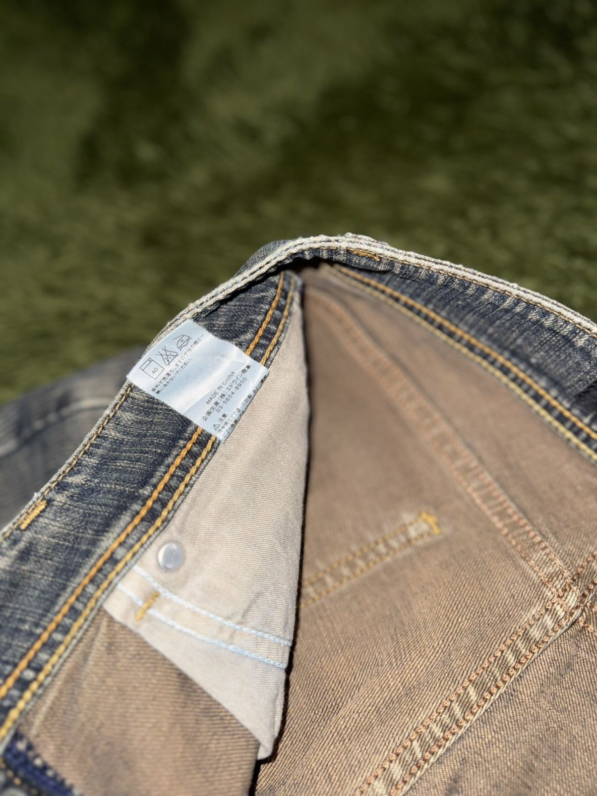 Wrangler [28] Wrangler Japan Vintage-Washed Bootcut Denim Pants Size US 28 / EU 44 - 5 Thumbnail