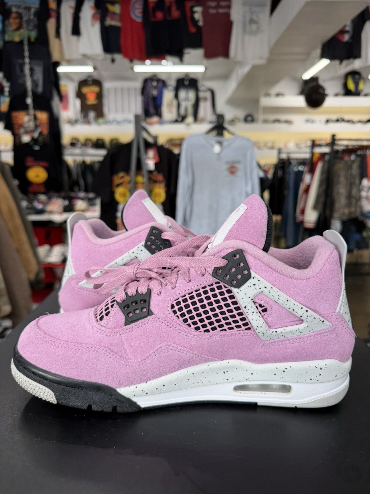 Jordan Brand Air Jordan 4 Orchid Size 10W/8.5M (2024) Size US 10 / EU 43 - 4 Thumbnail