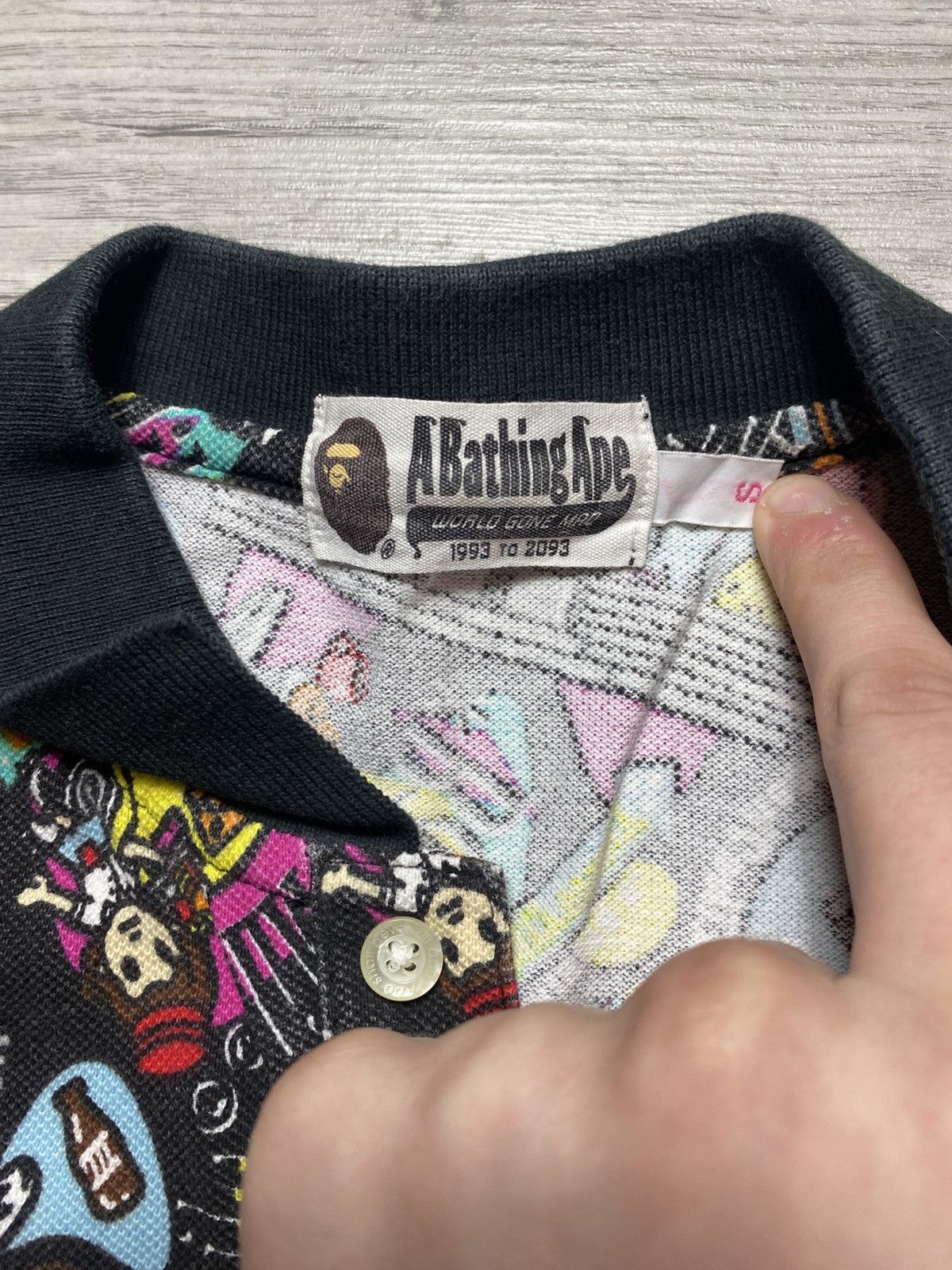 Bape BAPE Milo Cadillac Polo Shirt Size S / US 4 / IT 40 - 4 Thumbnail