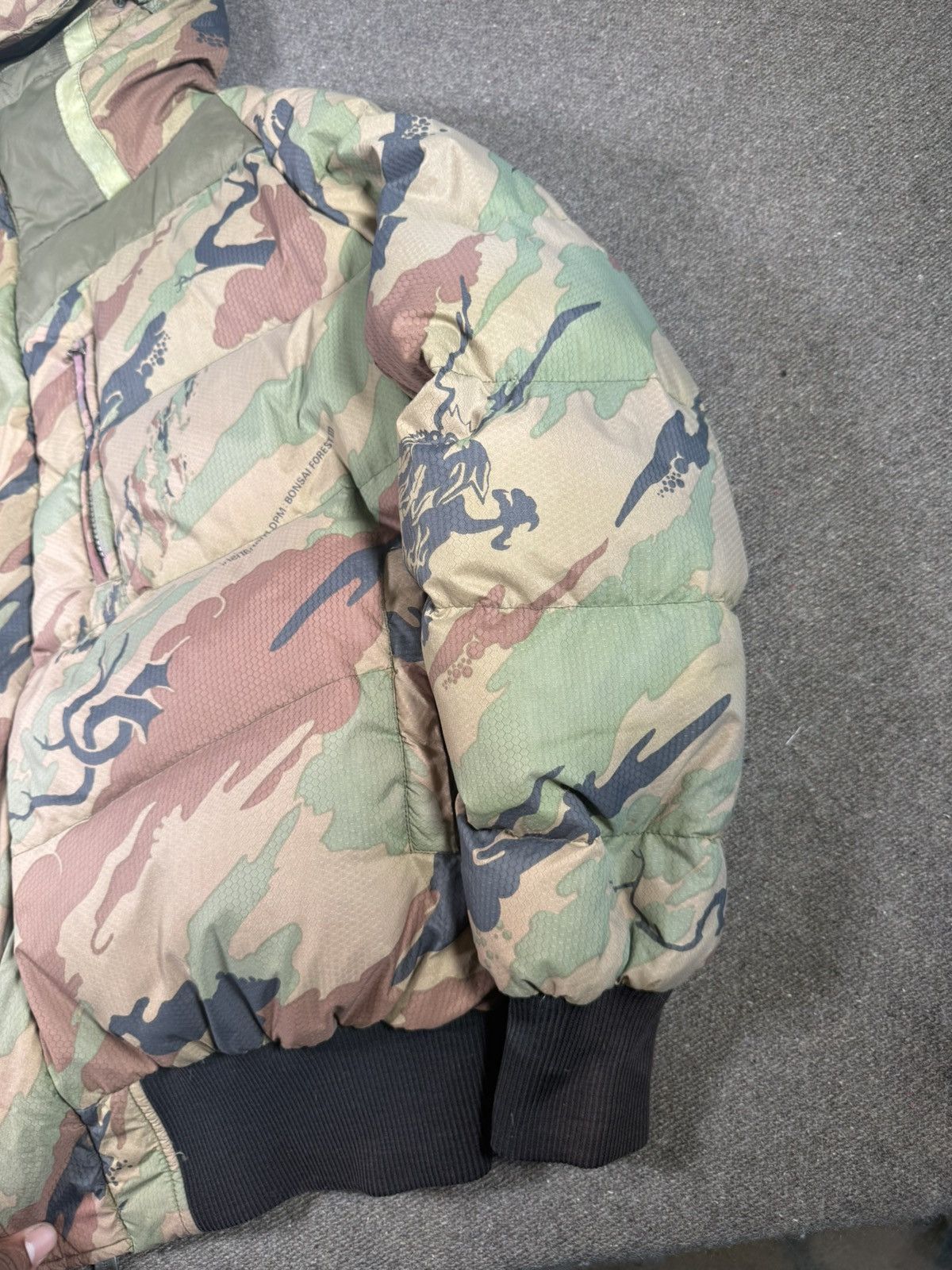 Maharishi Maharishi Bonsai Forest Camo Puffer Jacket Rare Size US S / EU 44-46 / 1 - 6 Thumbnail
