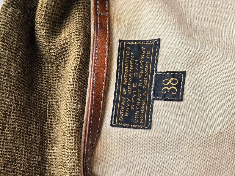 The Real McCoy's The Real Mccoy's 37J1B Flight Jacket, Jungle Cloth Version Size US S / EU 44-46 / 1 - 3 Thumbnail