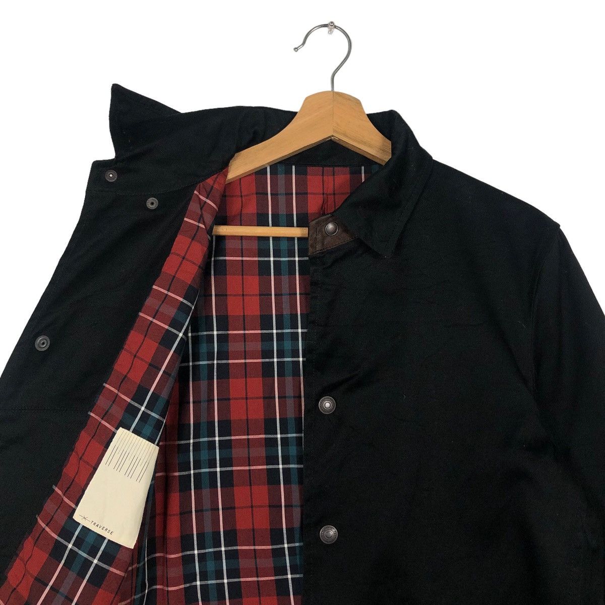 Japanese Brand Chore Work Jacket Tartan Traverse Inspire Number Nine Japan Size US M / EU 48-50 / 2 - 9 Thumbnail
