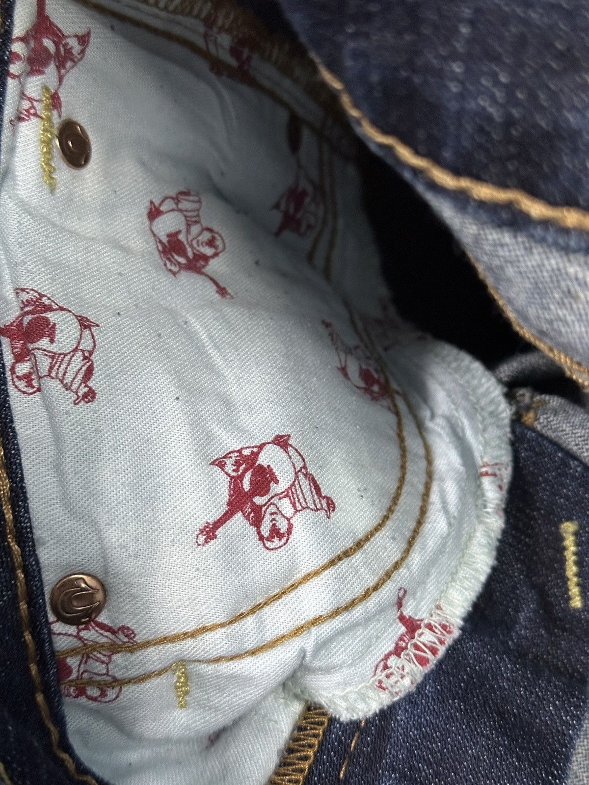 Japanese Brand FLARE 💥 True Religion BootCut Flare 💥 Size 31" - 9 Thumbnail