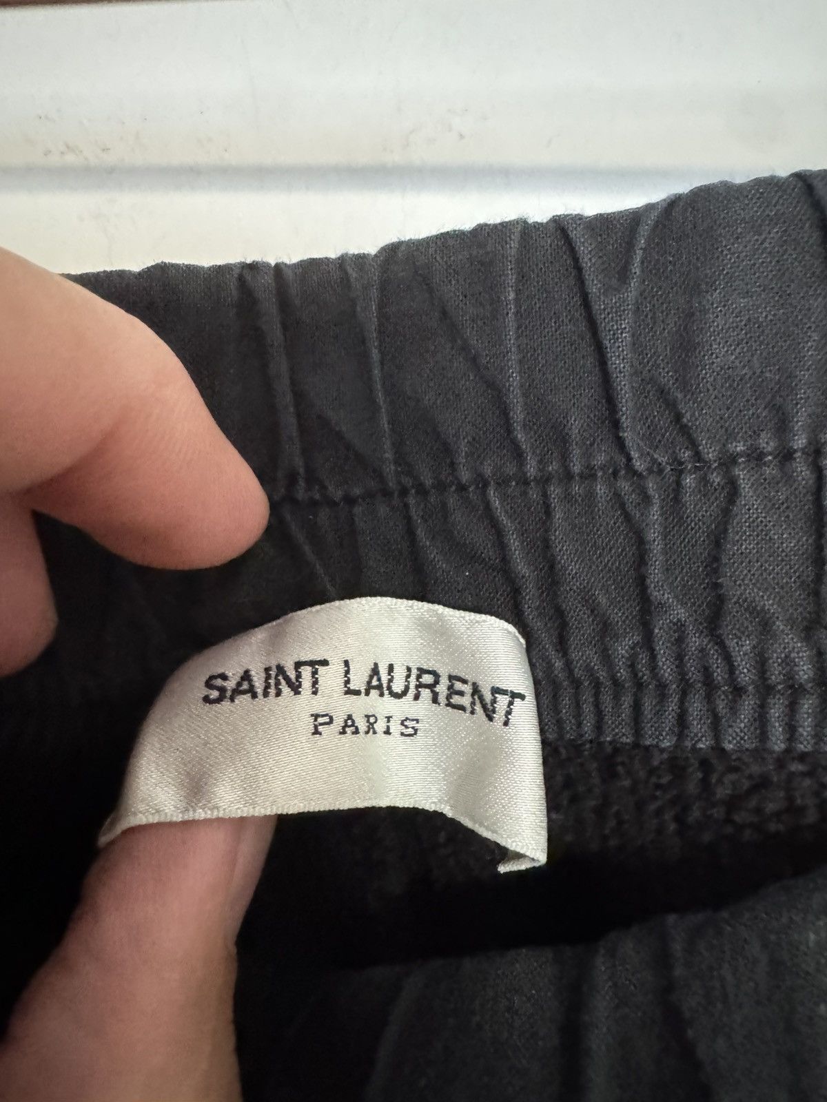 Saint Laurent Paris Terry cloth shorts Size US 36 / EU 52 - 2 Thumbnail