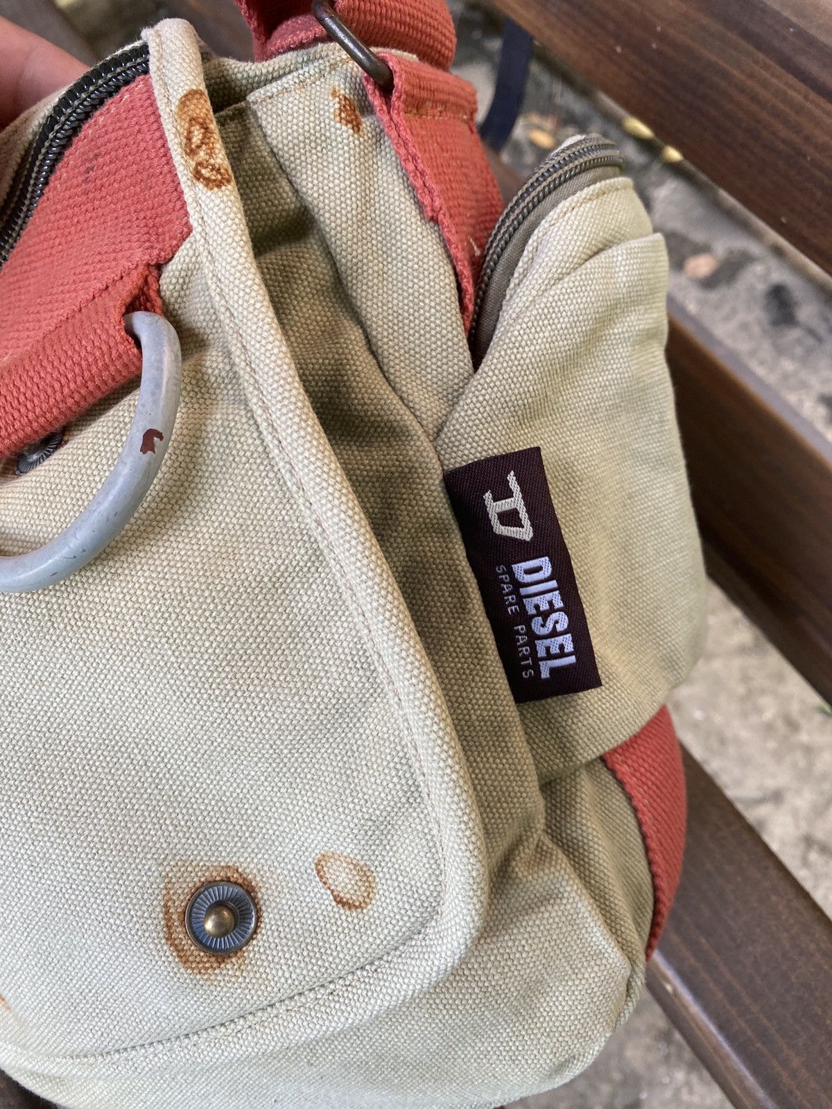 Diesel DIESEL Vintage Y2k shoulder bag messenger Size ONE SIZE - 6 Thumbnail