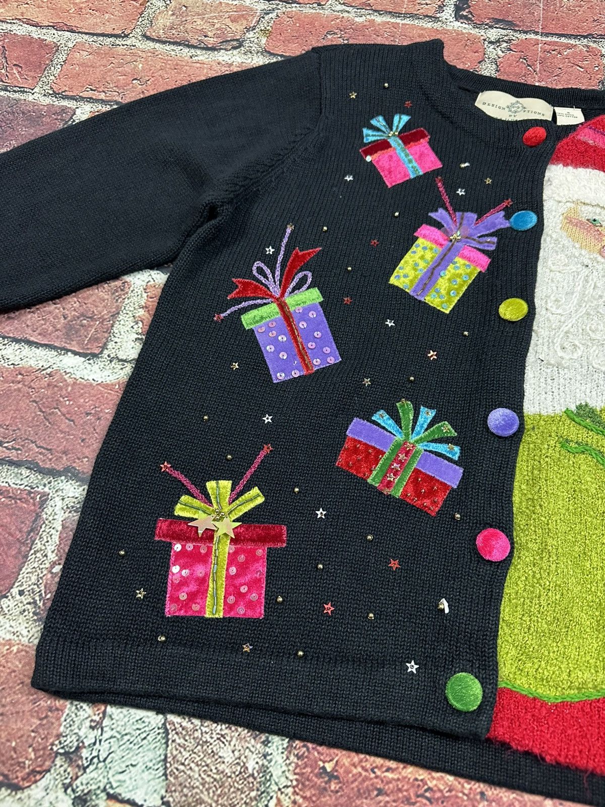 Other Design Options Philip & Jane Gordon Cardigan Christmas Santa Size S / US 4 / IT 40 - 7 Thumbnail