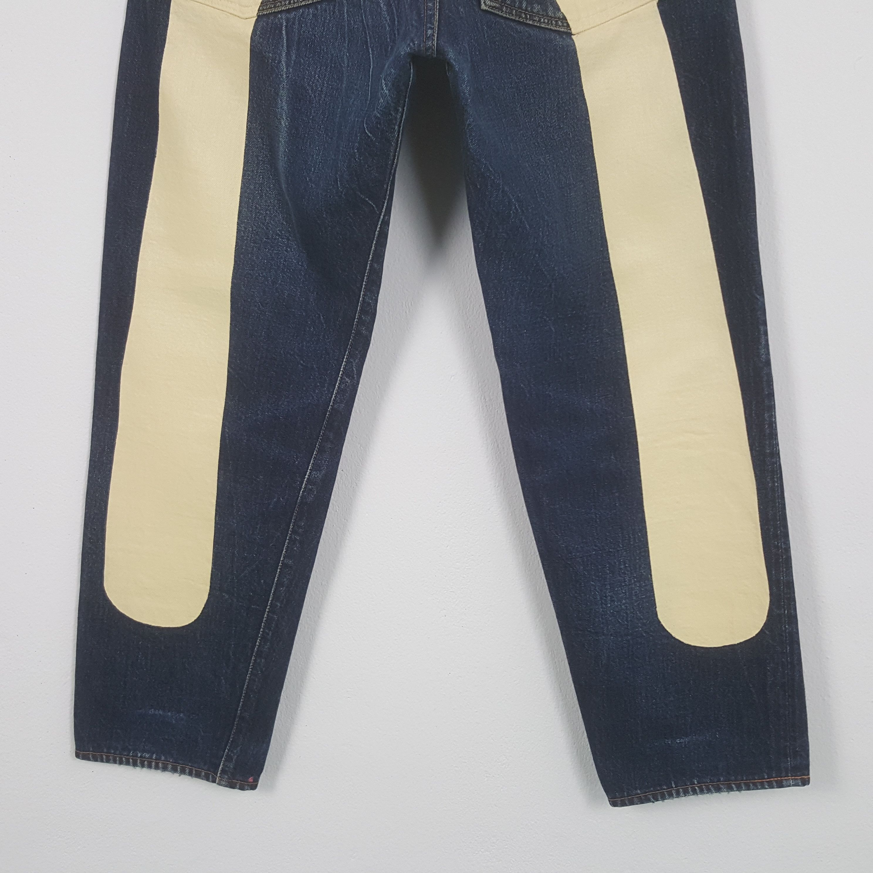 Evisu Vintage Evisu Japanese Brand Daicock Custom Art Denim Jeans Size US 31 - 3 Thumbnail