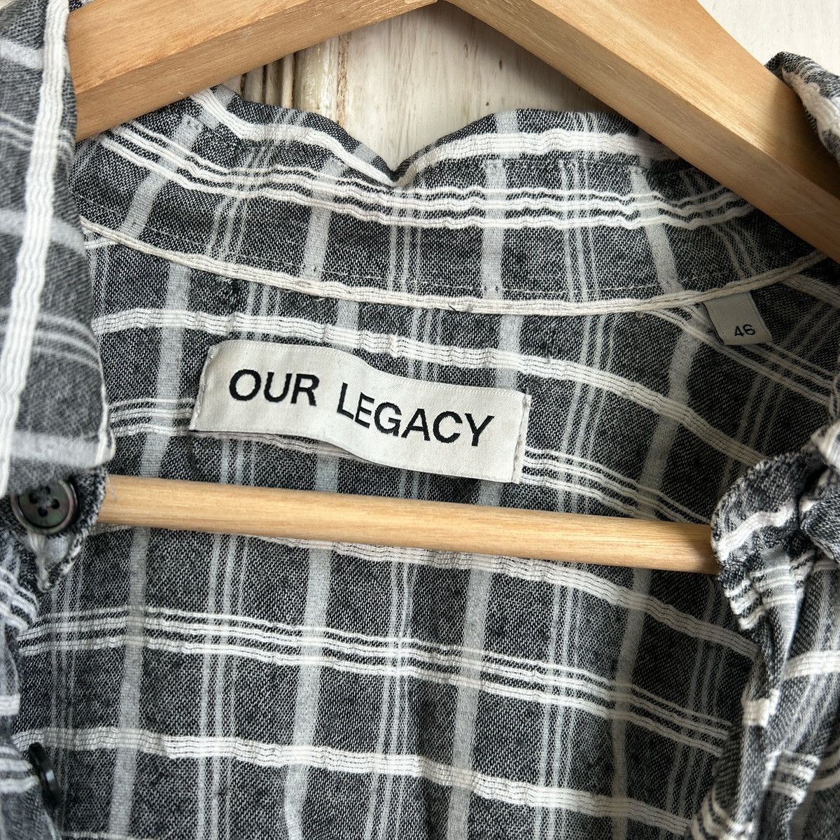 Our Legacy Our Legacy Borrowed BD shirt Size US S / EU 44-46 / 1 - 3 Thumbnail