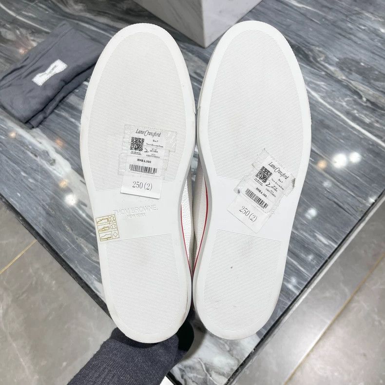 Thom Browne Thom Browne Business white shoes Size US 7 / EU 40 - 5 Thumbnail