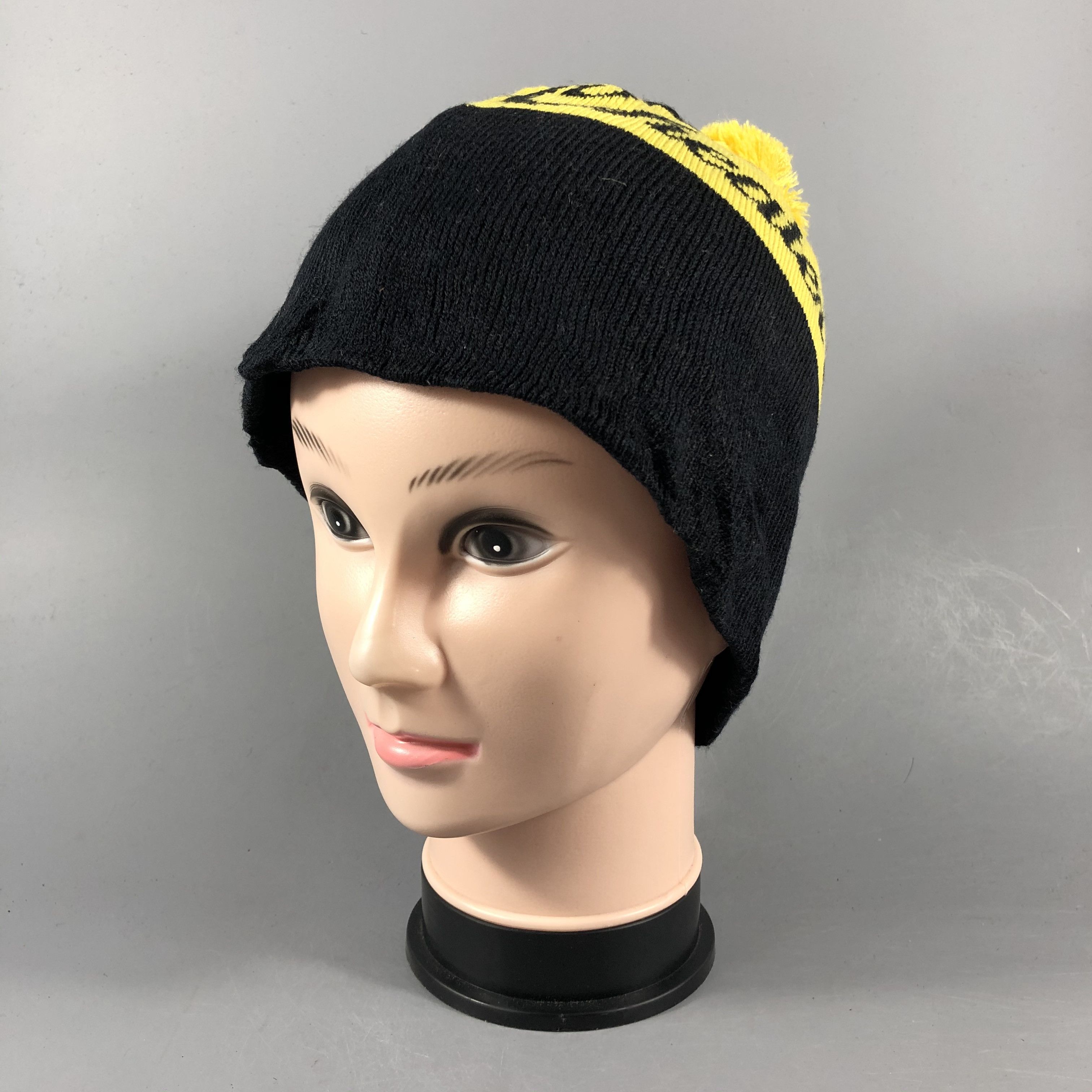 Japanese Brand Cheater 5 Beanie Snowcap Hat Size ONE SIZE - 2 Thumbnail