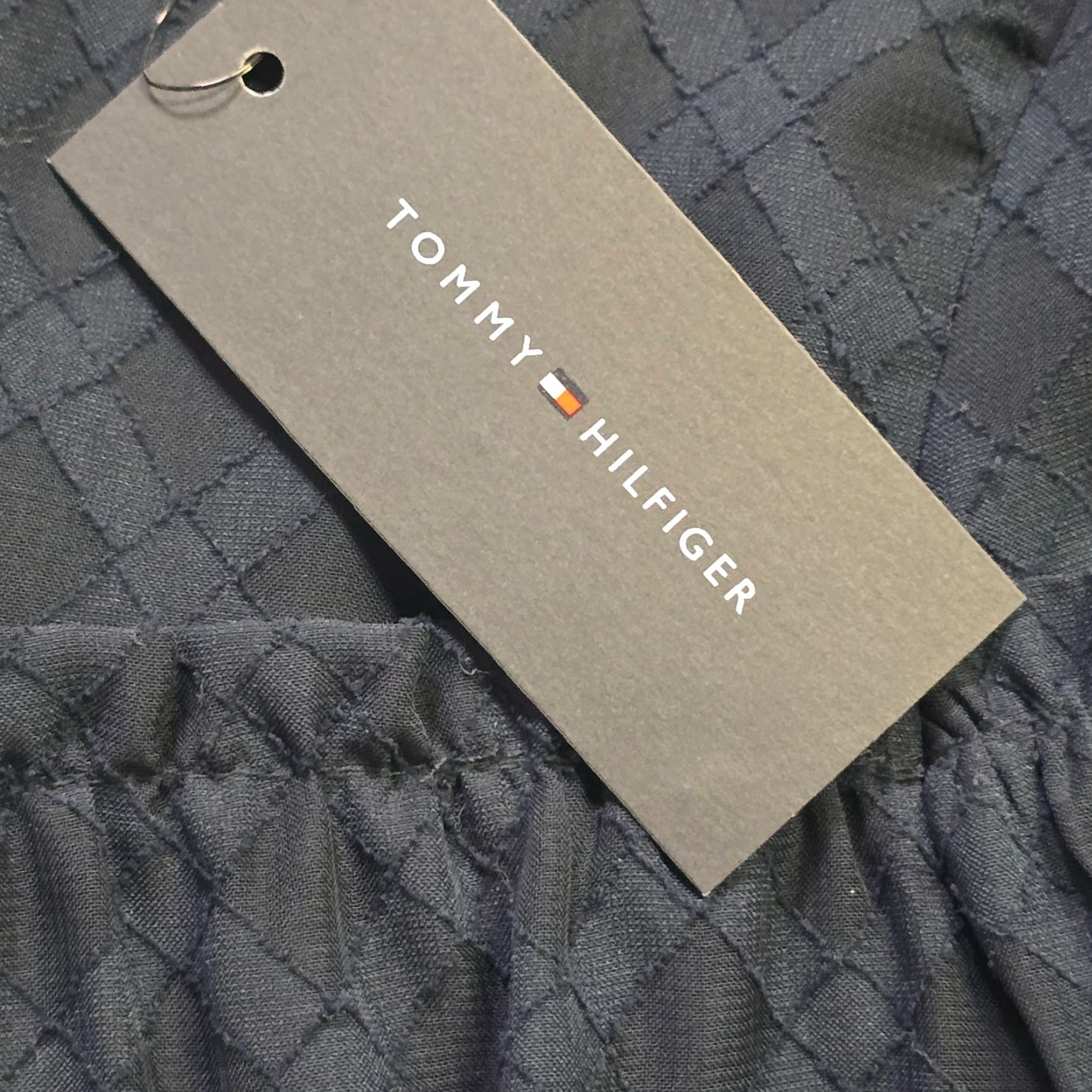 Tommy Hilfiger Tommy Hilfiger Top Women Size Small Blue Plaid Sheer Lined Tiered Casual Balloon Sleeve Round Neck Pullover Regular Women’s Shirt Size S / US 4 / IT 40 - 5 Thumbnail