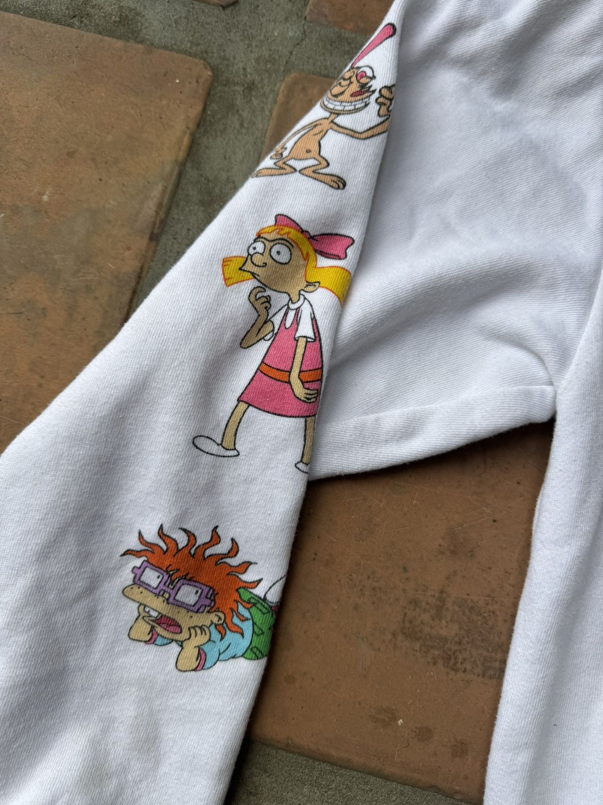 Nickelodeon 2019 Nickelodeon Rugrats Hoodie Size Small Size S / US 4 / IT 40 - 3 Thumbnail