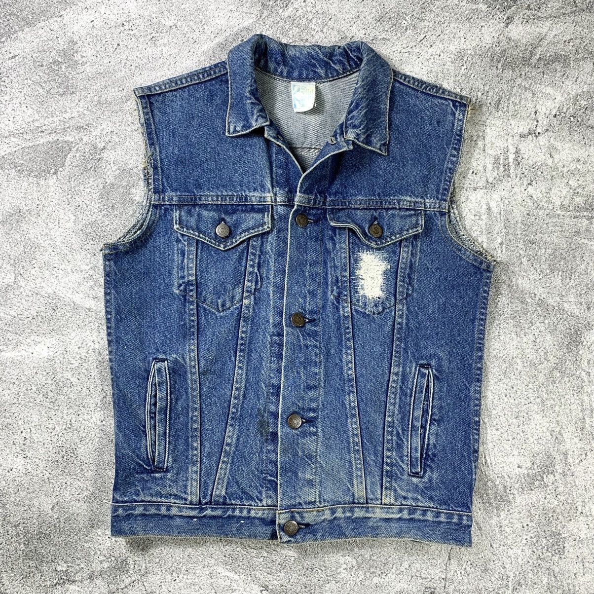 Lee × Levi's × Vintage Vintage 1970’s Bristol Blues Vest-Button Scovill Size US M / EU 48-50 / 2 - 1 Thumbnail