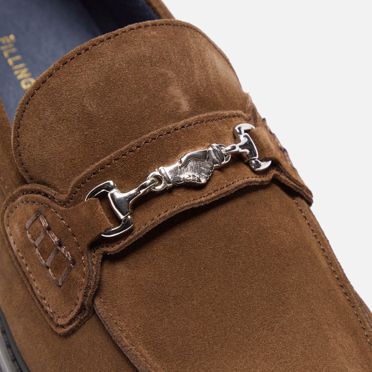 Filling Pieces !DS! SS23 Filling Pieces Suede Brown Loafers. Size US 13 / EU 46 - 4 Thumbnail