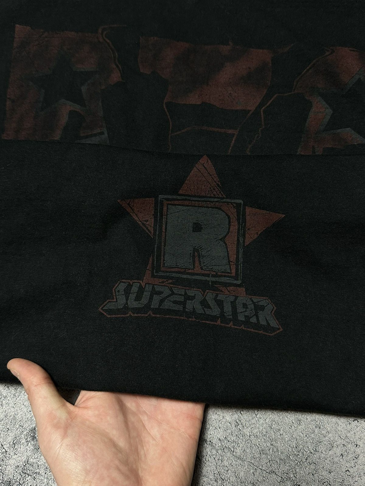 Vintage Vintage EDGE Superstar WWE Wrestling T Shirt Size US XL / EU 56 / 4 - 9 Thumbnail