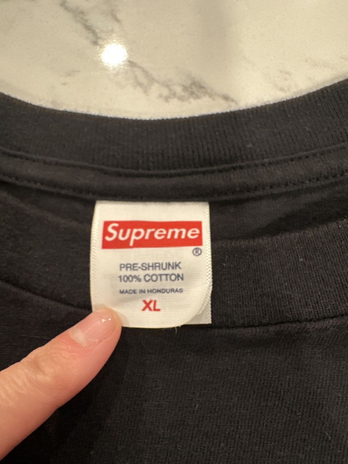 Supreme Supreme F*ck Money Tee Size US XL / EU 56 / 4 - 4 Thumbnail