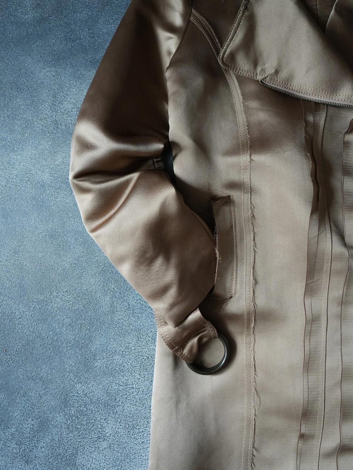 Jil Sander FW2009 Jil Sander By Raf Simons Distressed Asymmetric Coat Size S / US 4 / IT 40 - 7 Thumbnail