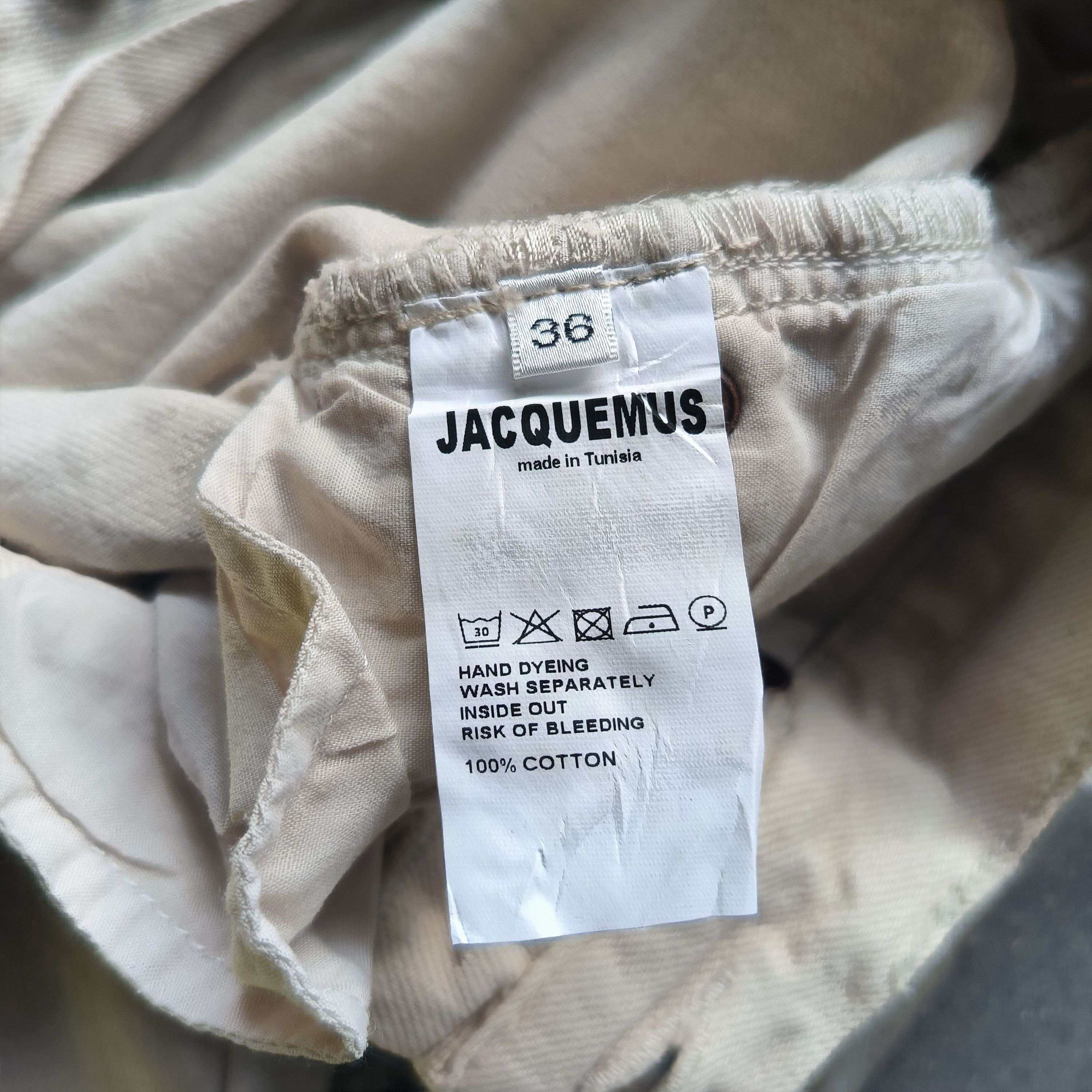 Jacquemus JACQUEMUS LE SOUK Jeans Size 25" / US 0 / IT 36 - 4 Thumbnail