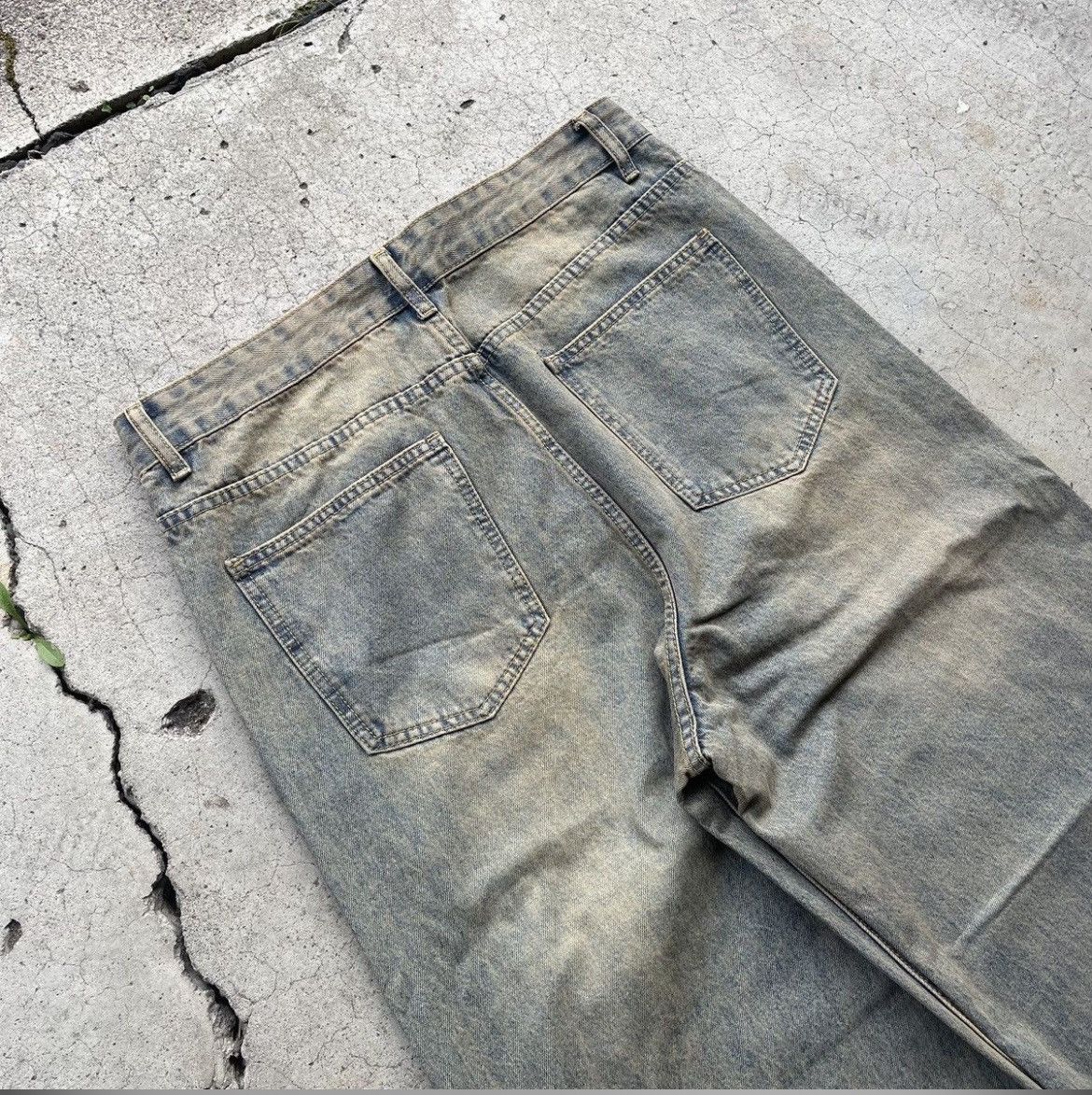Other Sand washed denim Size US 34 / EU 50 - 5 Thumbnail