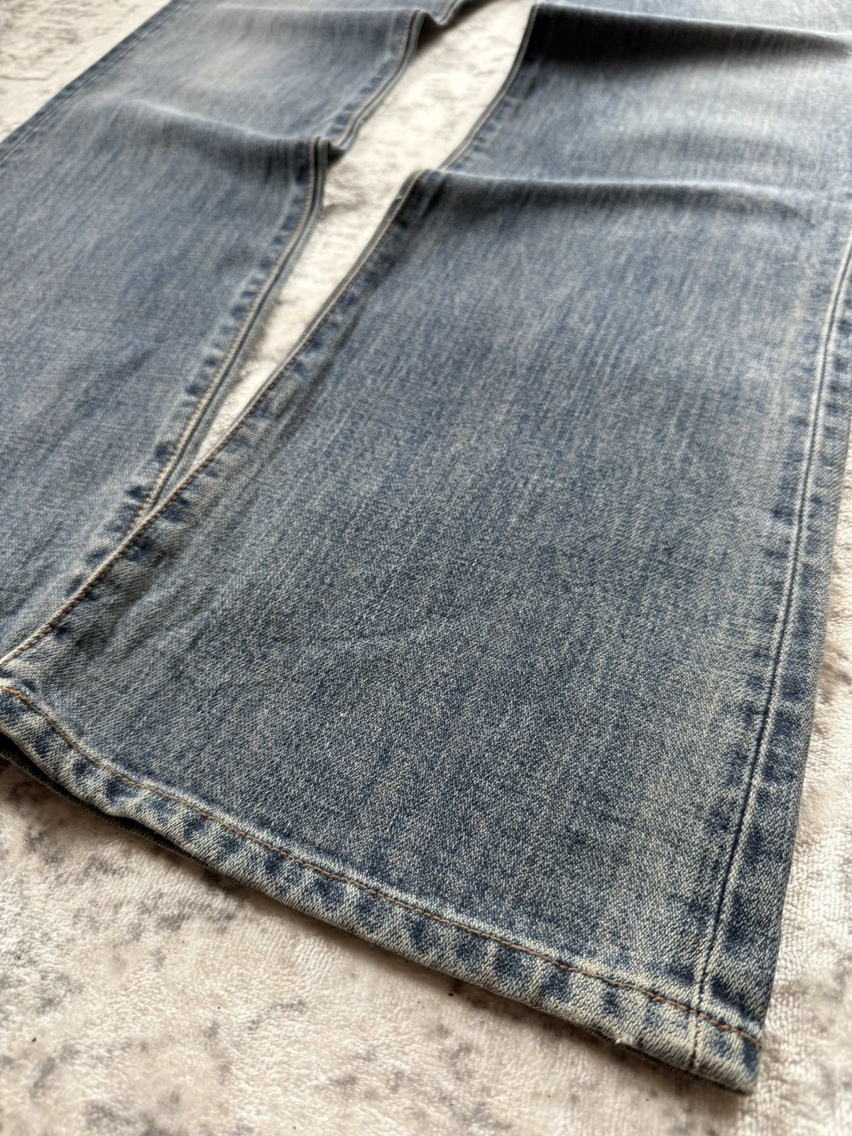 Wrangler Rare Wrangler Flared Japan made Denim Jeans Pants Size US 32 / EU 48 - 8 Thumbnail