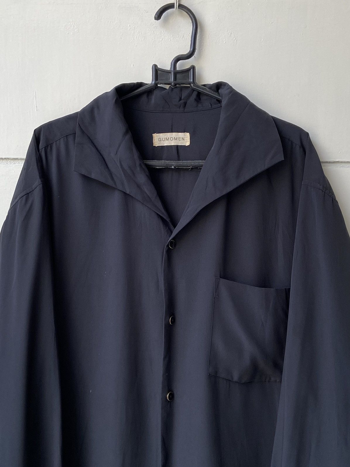 Designer × Japanese Brand GUMOMEN Black Shirt Size US M / EU 48-50 / 2 - 3 Thumbnail