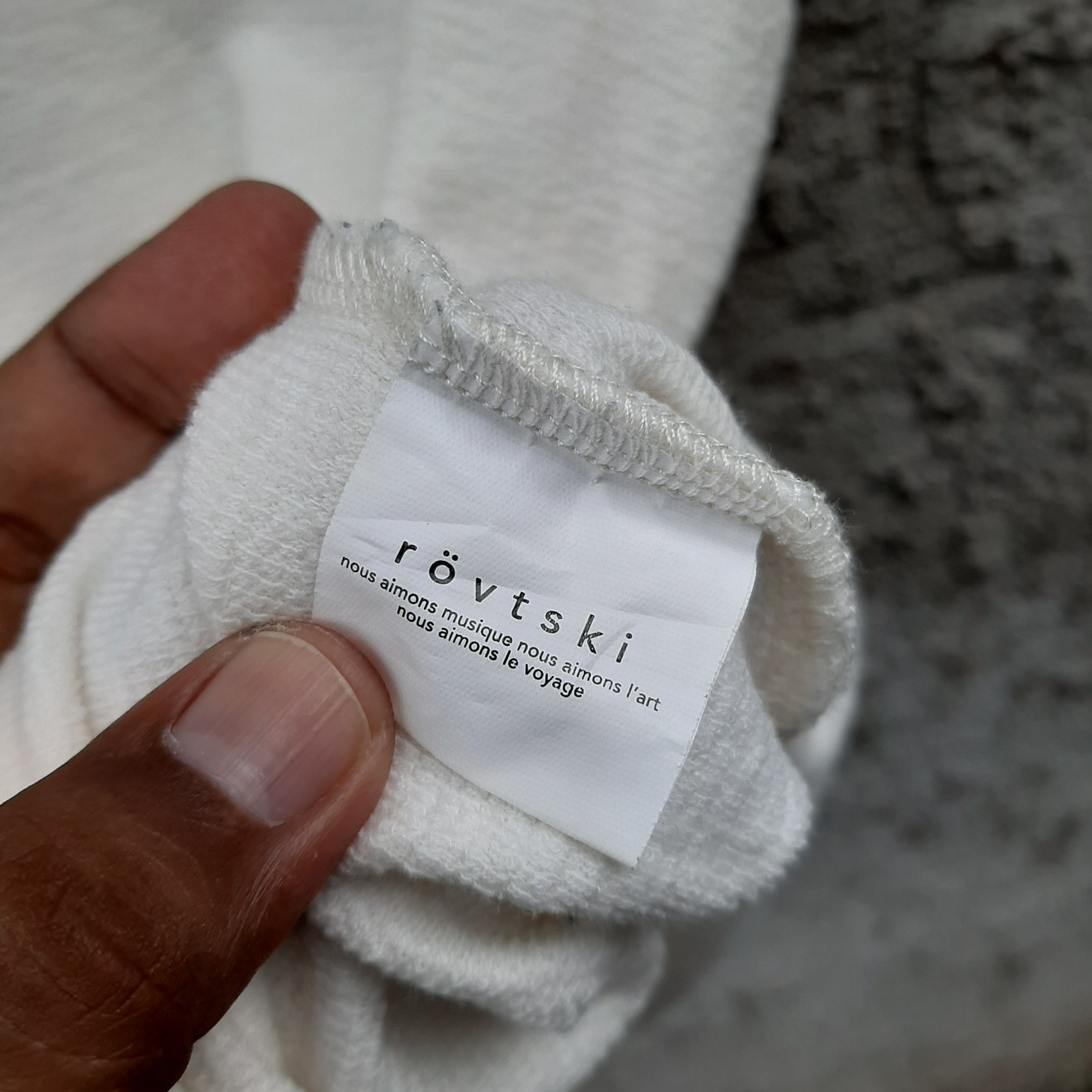 Japanese Brand Rovtski workaholic sleeveless Size ONE SIZE - 6 Thumbnail