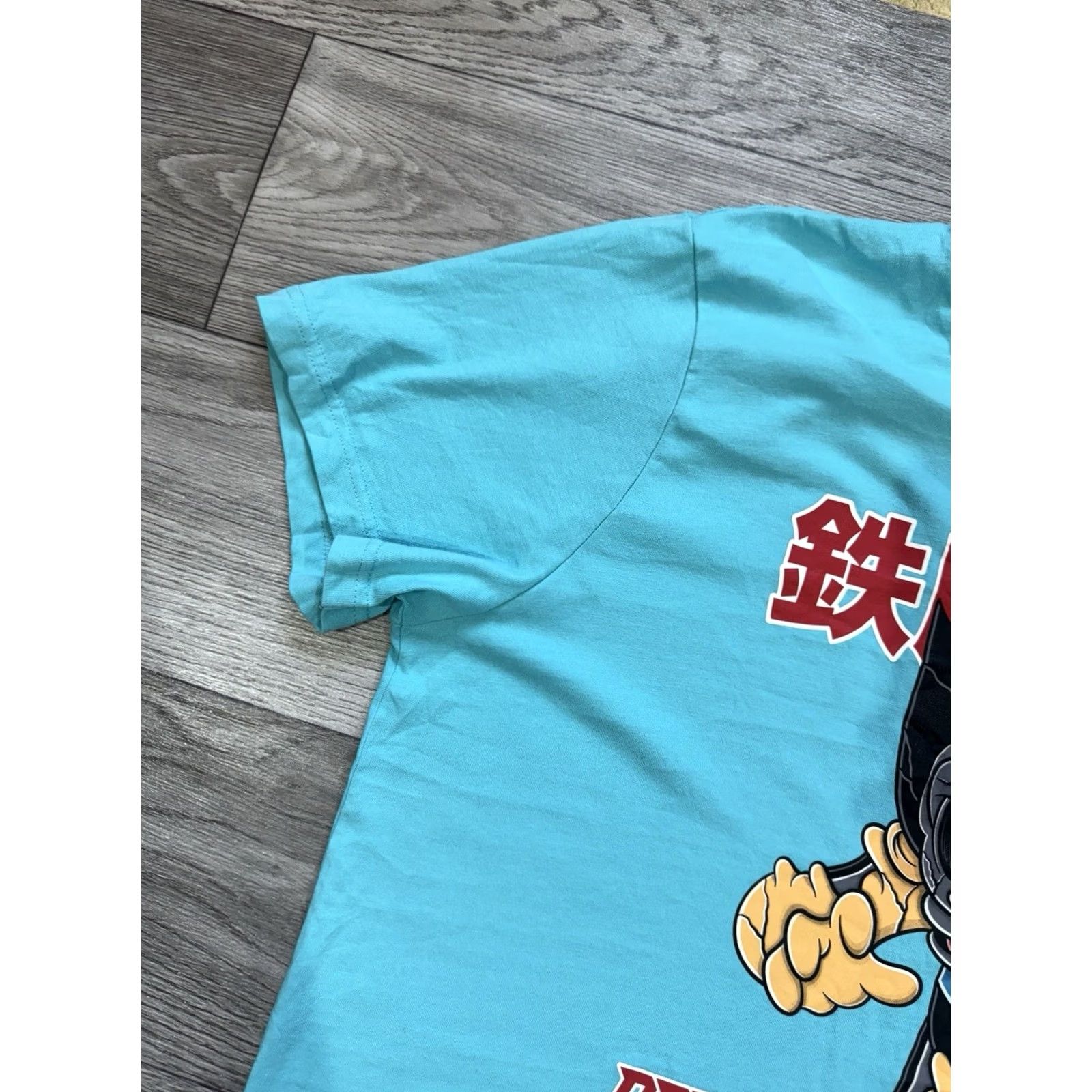 Vintage VINTAGE? Astro Boy Onward And Upward Blue T-shirt Men’s 2XL Limited Edition Shirt Mens XXL Blue Astro Boy T-Post #172 Size US XXL / EU 58 / 5 - 4 Thumbnail