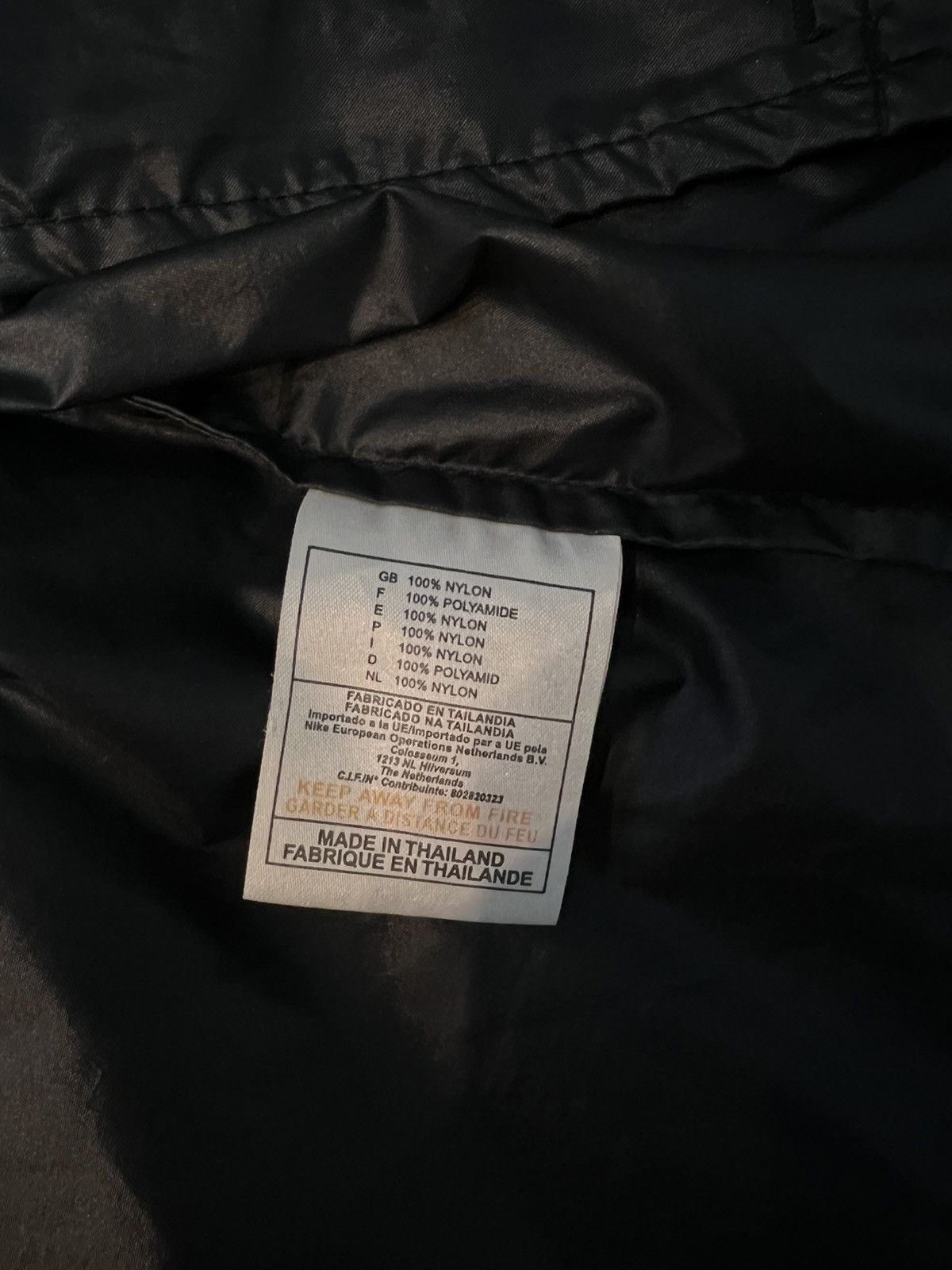 Nike × Vintage 00sVintage Nike Ceter Swoosh Logo Outdoor Rare Size US S / EU 44-46 / 1 - 5 Thumbnail