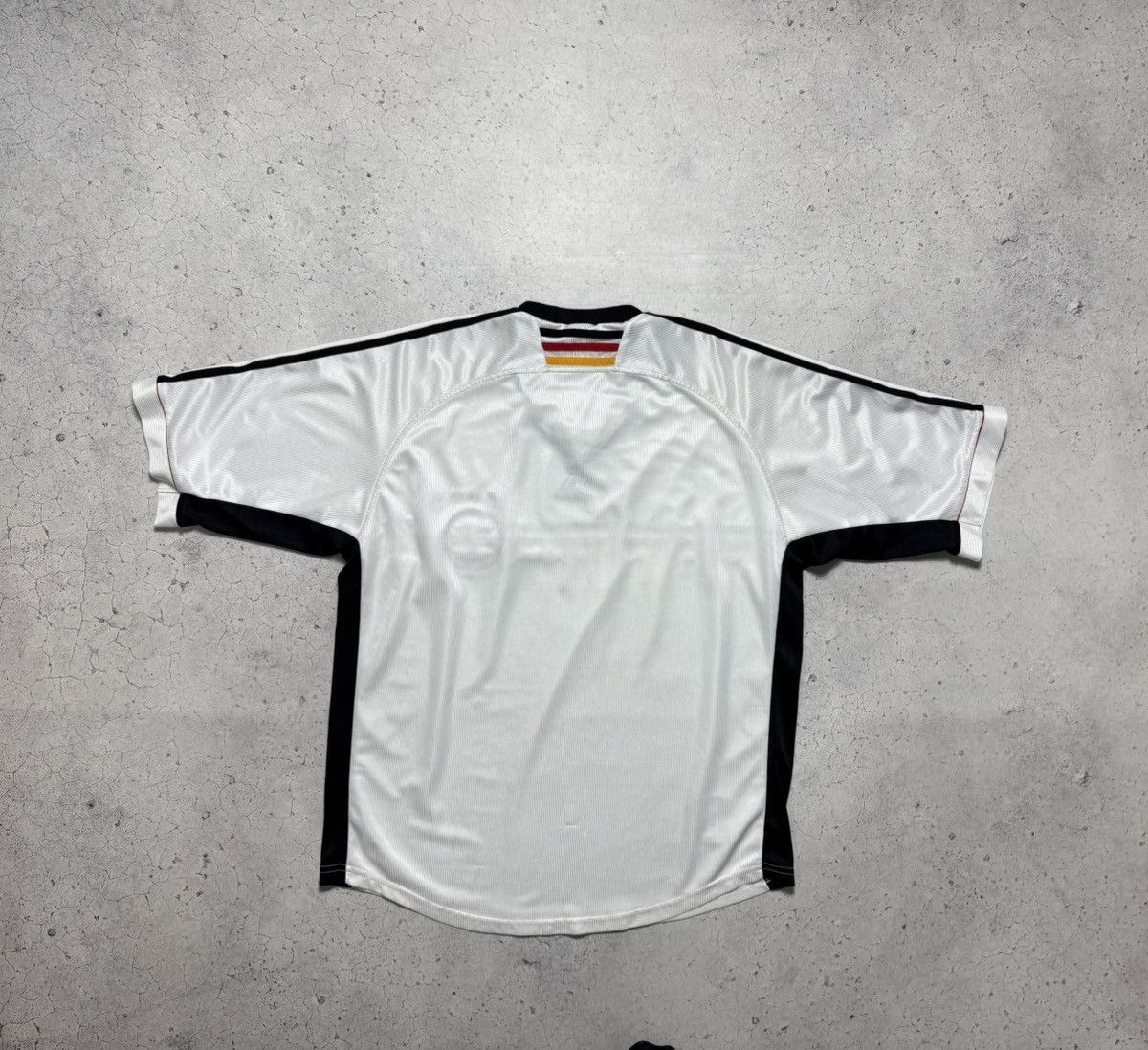 Adidas Adidas Germany Team 1998/2000 Vintage Soccer Jersey Football Size US XL / EU 56 / 4 - 10 Thumbnail