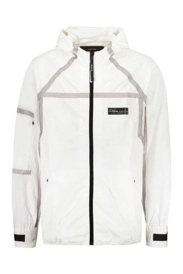 Tobias Birk Nielsen !DS! SS23 Iso Poetism Tobias Birk Nielsen White Nylon Jacket Size US L / EU 52-54 / 3 - 2 Thumbnail