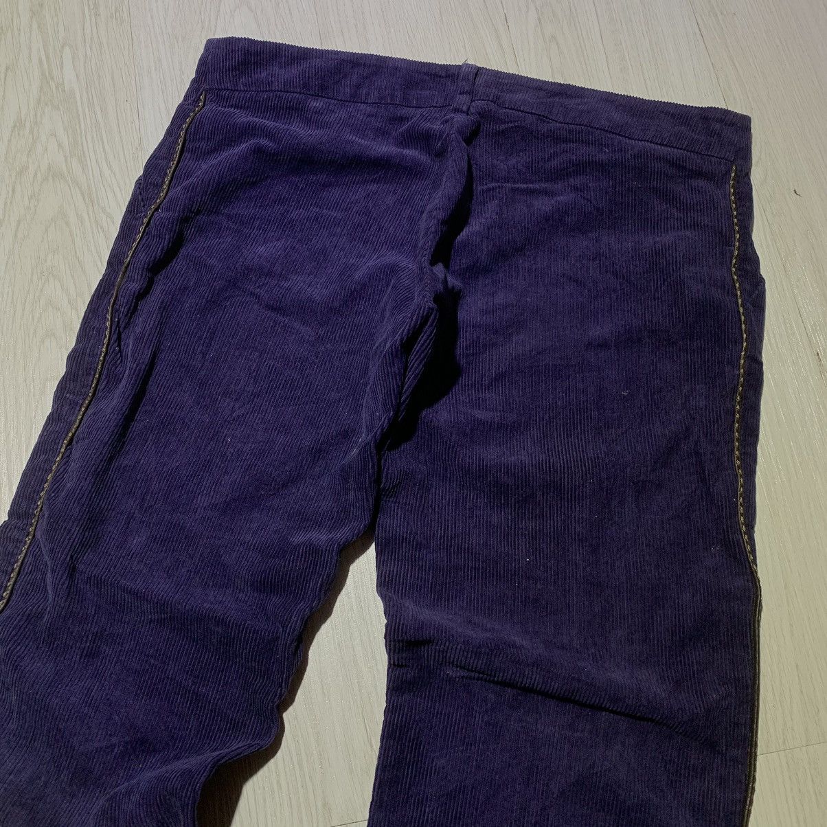 Designer × Fendi × Vintage 2000s Fendi Corduroy Pants Size US 34 / EU 50 - 5 Thumbnail