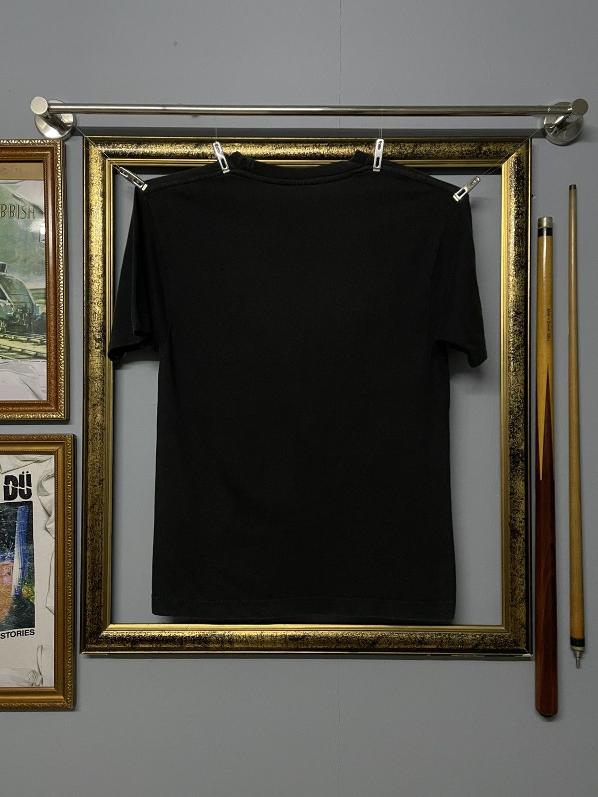 Designer × Japanese Brand × Vintage Vintage 1990s Japan Designer Cinema Dismantle Girl Faded Tee Size US S / EU 44-46 / 1 - 5 Thumbnail