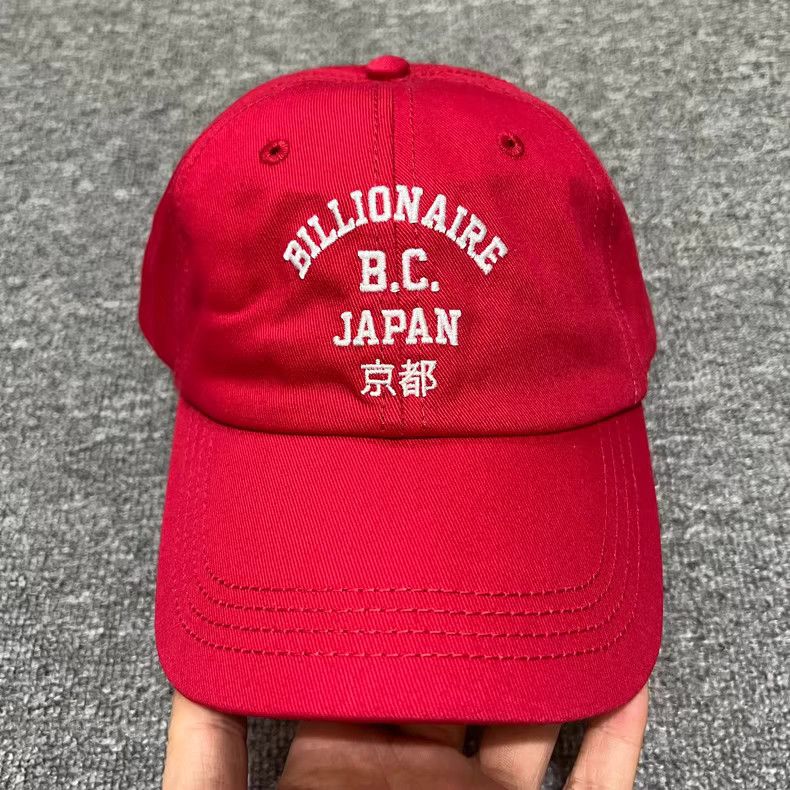 Billionaire Boys Club JP Tokyo Limited Embroidered Curved Brim Baseball Cap Q7 Size ONE SIZE - 7 Thumbnail