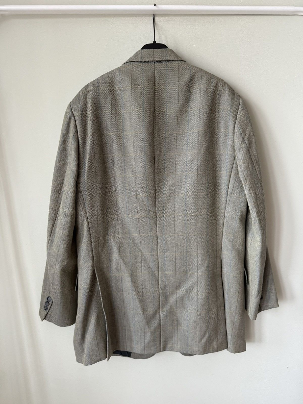 Burberry Burberry vintage archive wool check blazer jacket Size US L / EU 52-54 / 3 - 2 Thumbnail