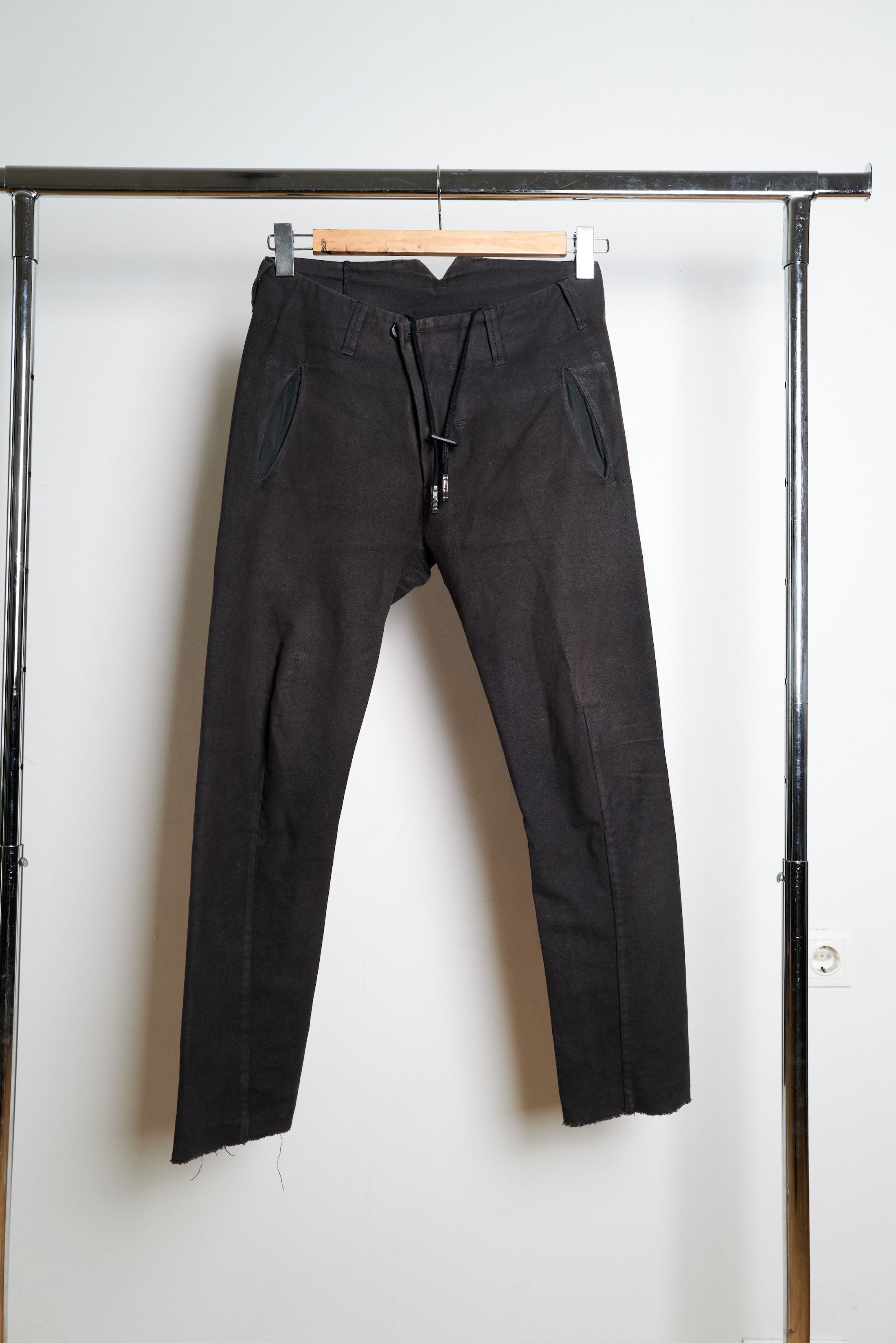 Boris Bidjan Saberi ブラック P11 ジーンズサイズ S