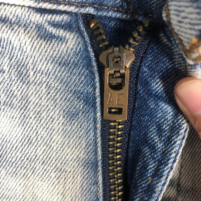 American Eagle Outfitters Vintage "American Eagle" Outfitters jeans stonewashed skinny Size US 29 - 8 Thumbnail